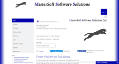 Desktop Screenshot of mastersoft.at