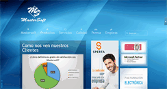 Desktop Screenshot of mastersoft.com.ar